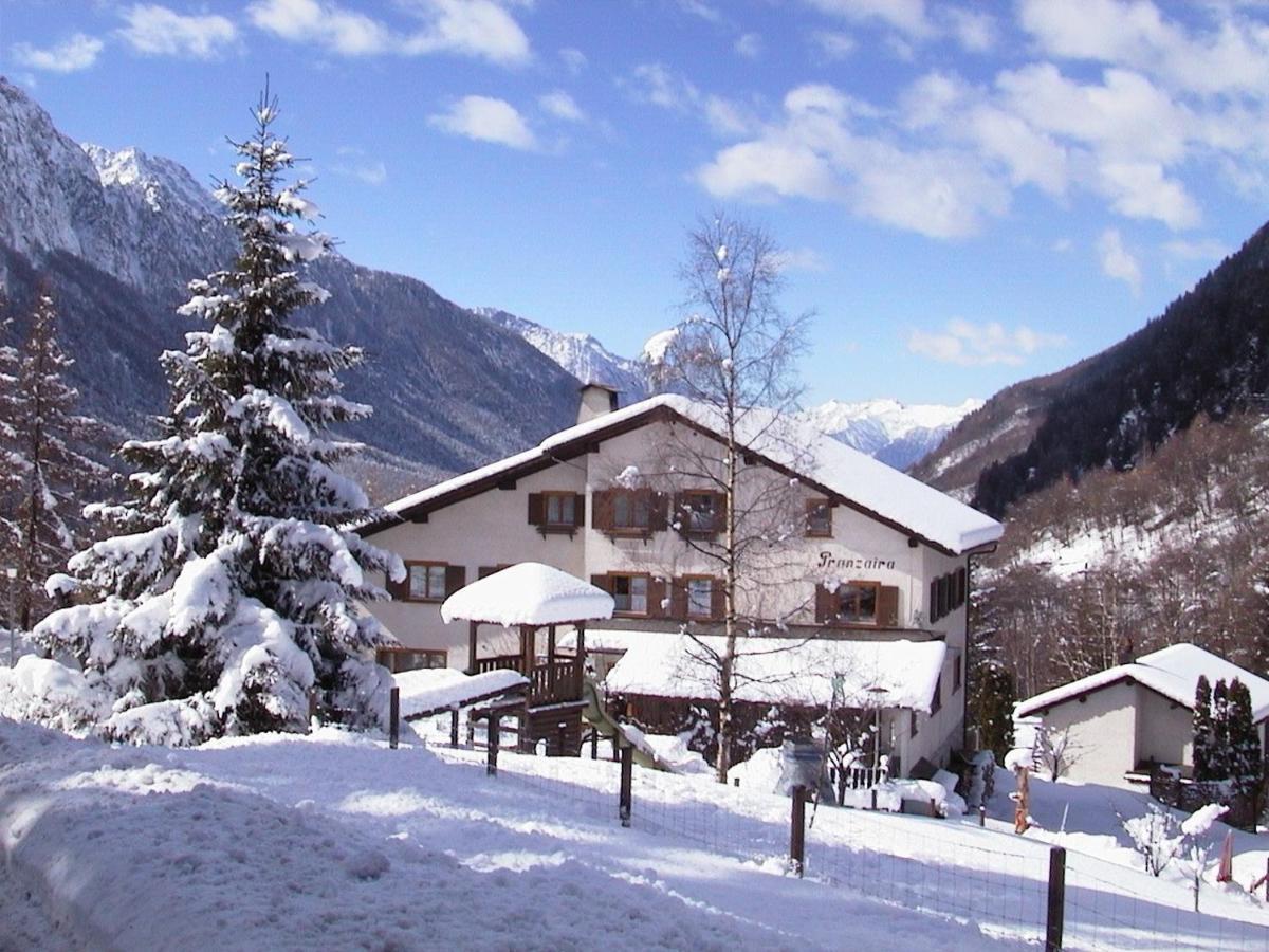 B&B Pranzaira Vicosoprano Exteriér fotografie