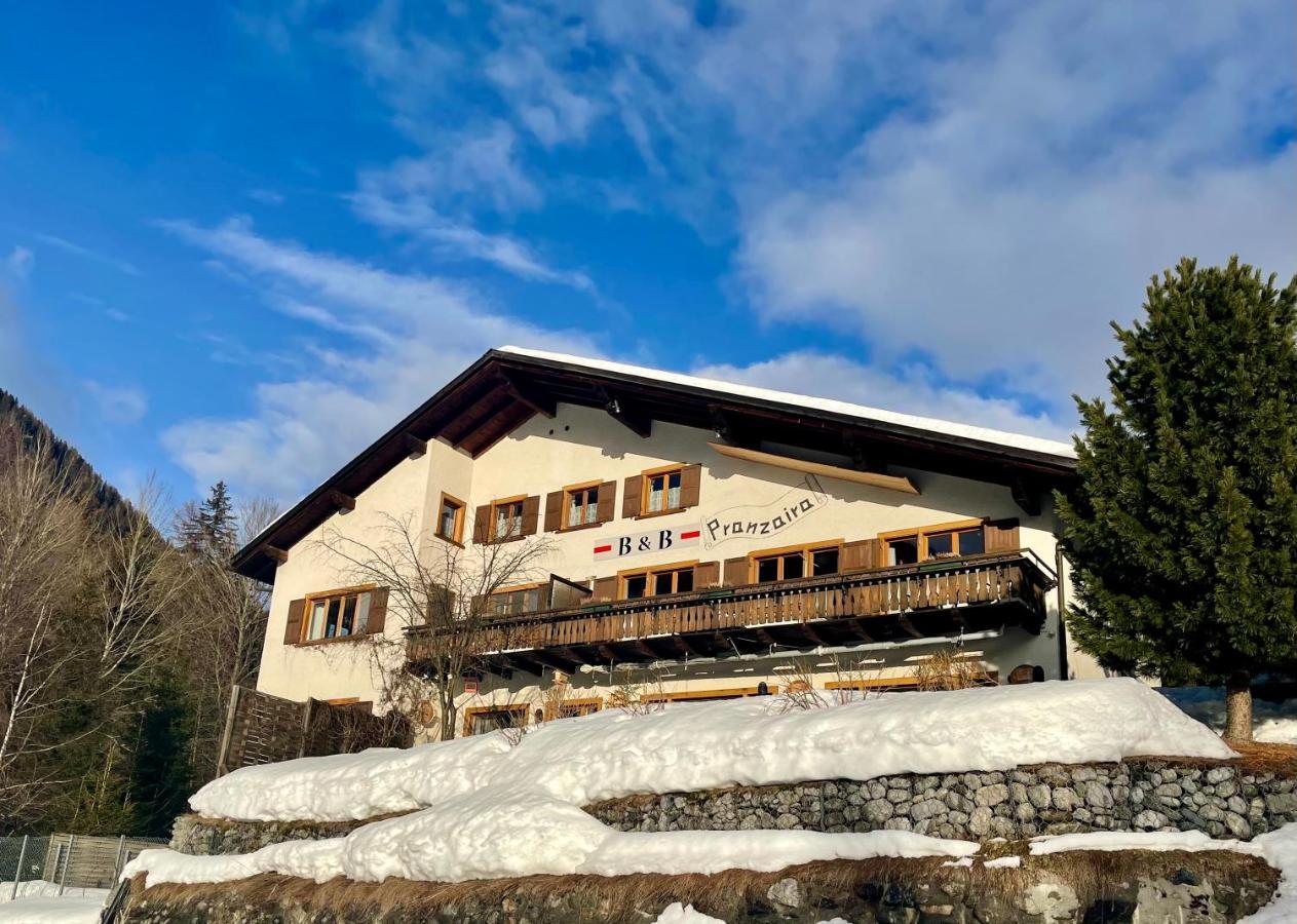 B&B Pranzaira Vicosoprano Exteriér fotografie