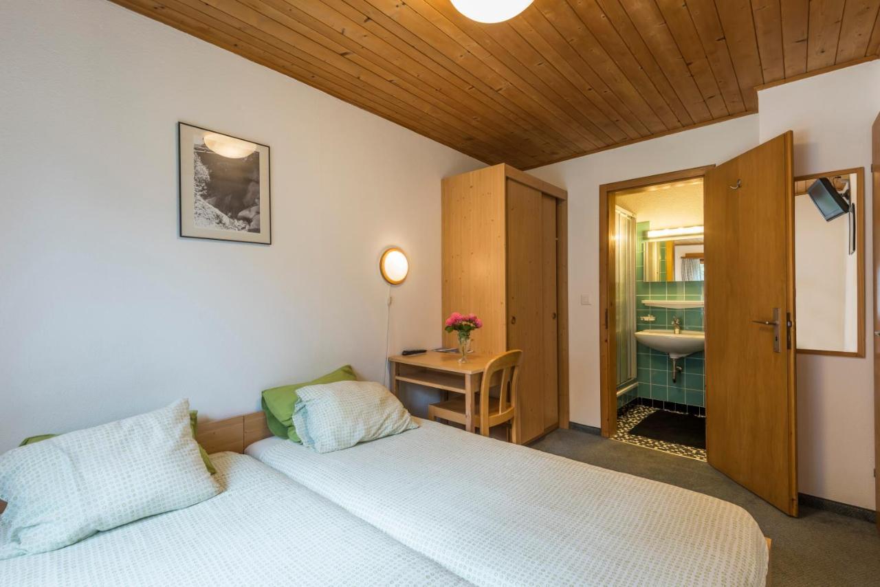 B&B Pranzaira Vicosoprano Exteriér fotografie