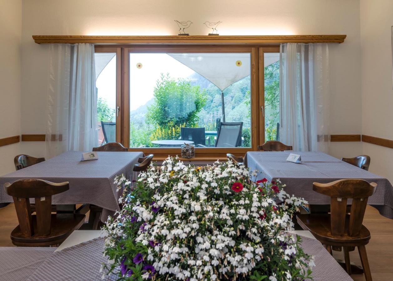 B&B Pranzaira Vicosoprano Exteriér fotografie