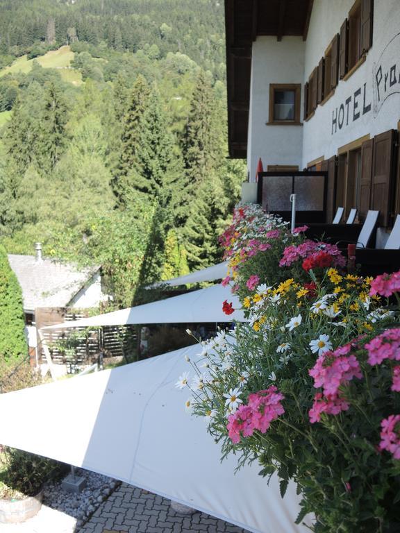 B&B Pranzaira Vicosoprano Exteriér fotografie