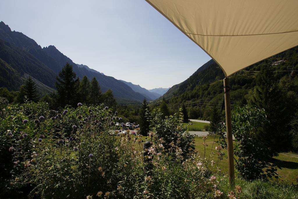 B&B Pranzaira Vicosoprano Exteriér fotografie
