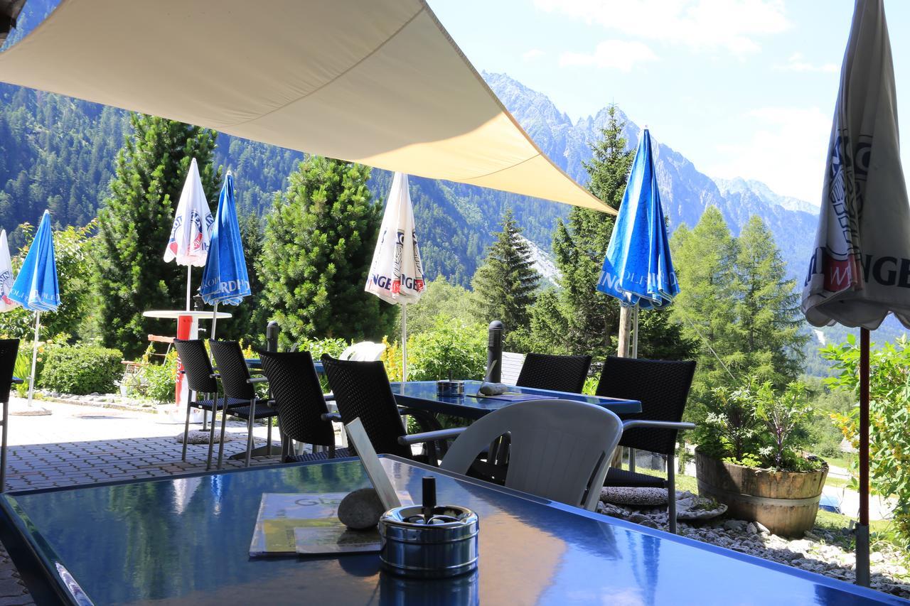 B&B Pranzaira Vicosoprano Exteriér fotografie
